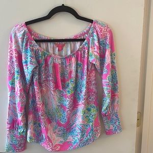 The Lilly Pulitzer® Lana Top